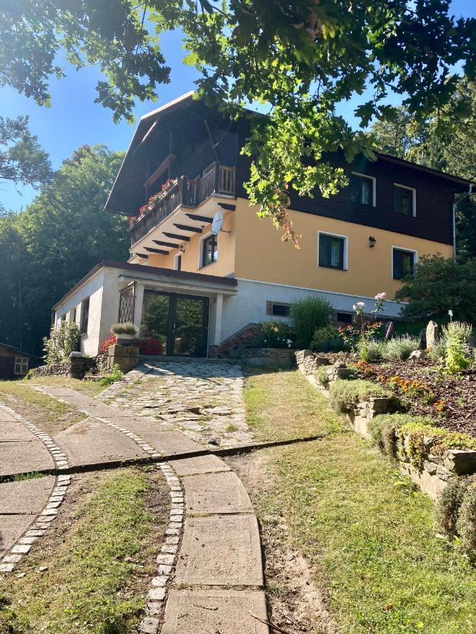 Penzion Na Vysluni Ceske Svycarsko Jiřetín pod Jedlovou Eksteriør bilde